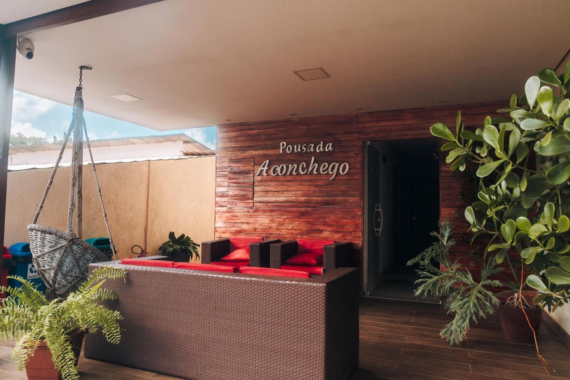Pousada Aconchego Noronha 페르난도데노롱야 외부 사진